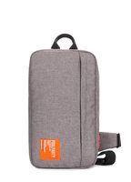 Рюкзак - слінгпек POOLPARTY Jet сірий