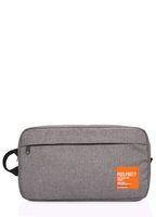 Рюкзак - слінгпек POOLPARTY Jet сірий