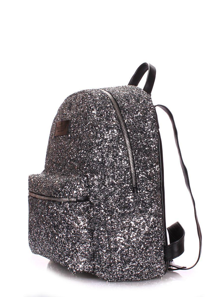 Рюкзак жіночий POOLPARTY Xs блискучий
