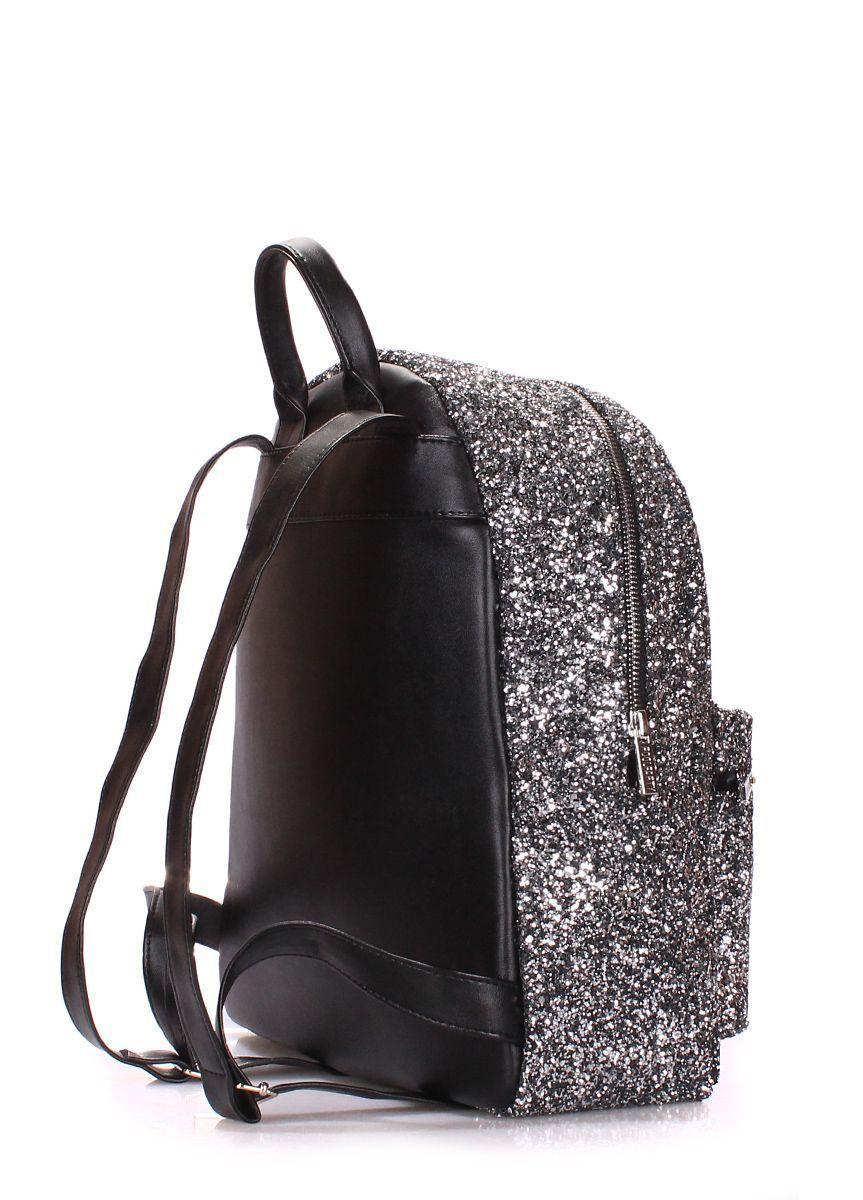 Рюкзак жіночий POOLPARTY Xs блискучий