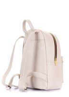Рюкзак жіночий шкіряний  POOLPARTY Xs бежевий