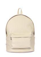 Рюкзак шкіряний POOLPARTY бежевий