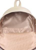 Рюкзак шкіряний POOLPARTY бежевий