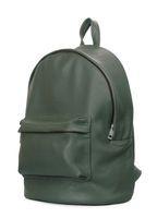 Рюкзак шкіряний POOLPARTY темно-зелений
