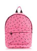 Рюкзак з каченятами стьобаний POOLPARTY рожевий