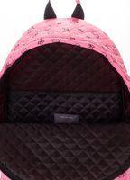 Рюкзак з каченятами стьобаний POOLPARTY рожевий