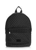 Рюкзак стьобаний POOLPARTY чорний