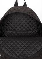 Рюкзак стьобаний POOLPARTY чорний