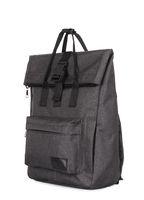 Рюкзак-роллтоп POOLPARTY Explorer темно-сірий