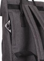 Рюкзак-роллтоп POOLPARTY Explorer темно-сірий