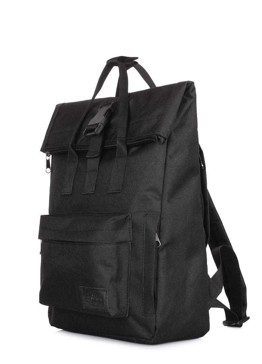 Рюкзак-роллтоп POOLPARTY Explorer чорний