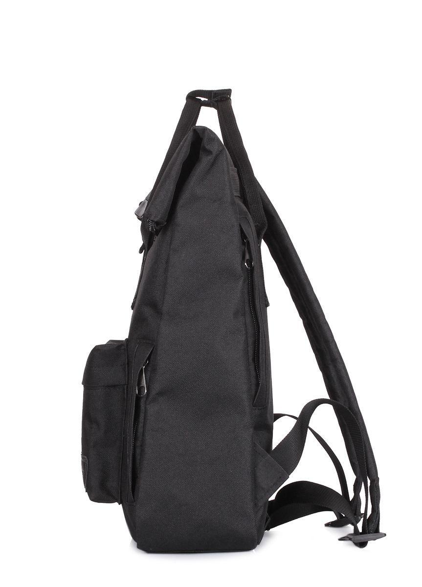 Рюкзак-роллтоп POOLPARTY Explorer чорний