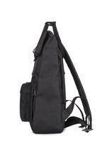 Рюкзак-роллтоп POOLPARTY Explorer чорний