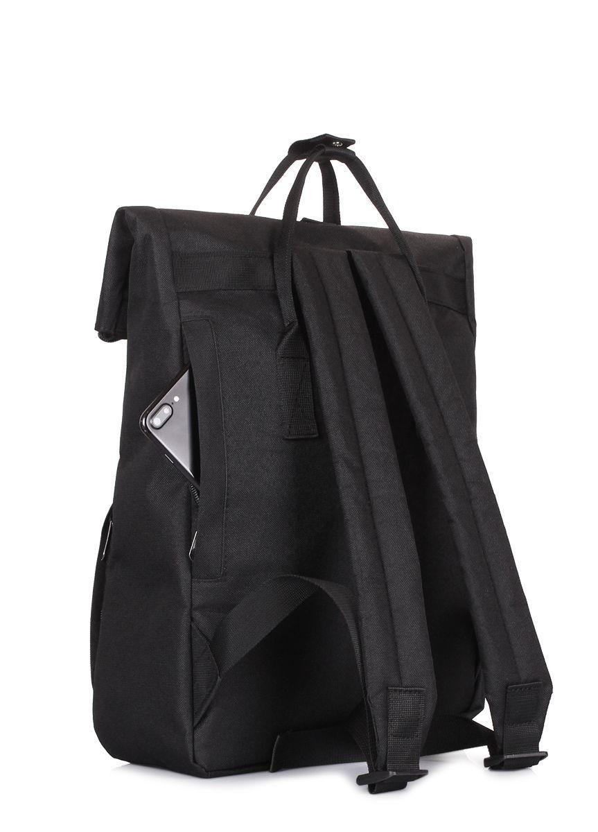 Рюкзак-роллтоп POOLPARTY Explorer чорний