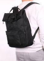 Рюкзак-роллтоп POOLPARTY Explorer чорний