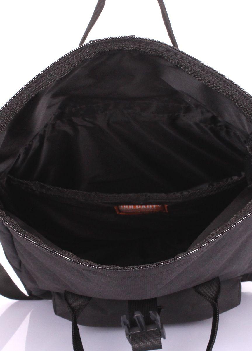 Рюкзак-роллтоп POOLPARTY Explorer чорний