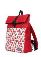 Рюкзак-роллтоп POOLPARTY Finder з черешнями