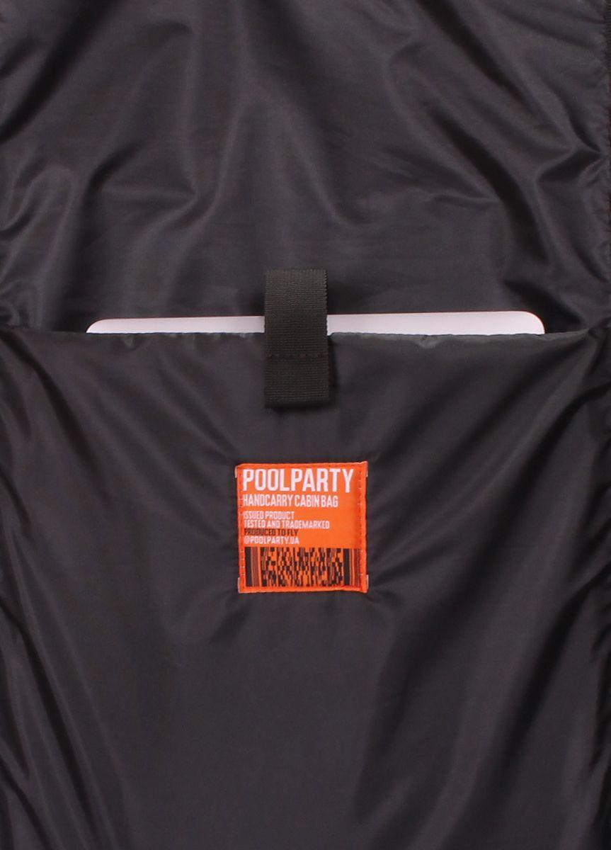 Рюкзак-роллтоп POOLPARTY Finder з черешнями