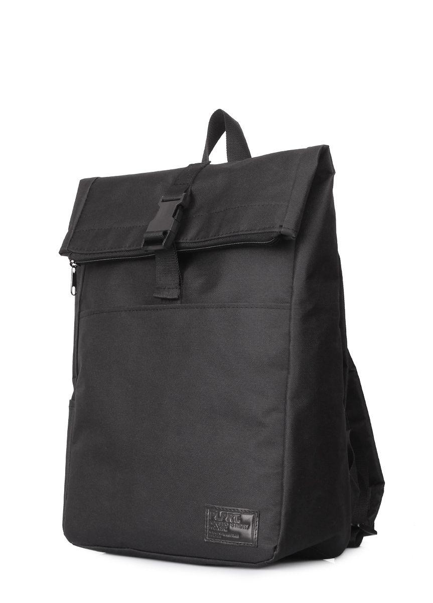 Рюкзак-роллтоп POOLPARTY Finder чорний