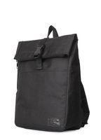 Рюкзак-роллтоп POOLPARTY Finder чорний