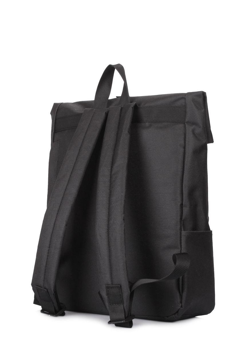 Рюкзак-роллтоп POOLPARTY Finder чорний