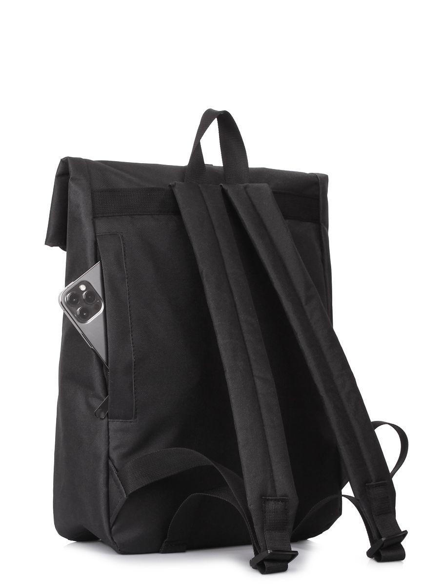 Рюкзак-роллтоп POOLPARTY Finder чорний