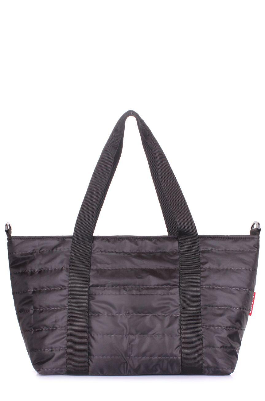 Стьобана сумка POOLPARTY Air чорна