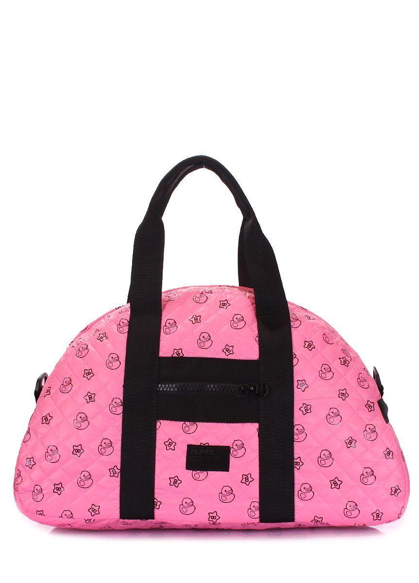 Стьобана сумка POOLPARTY Alaska рожева