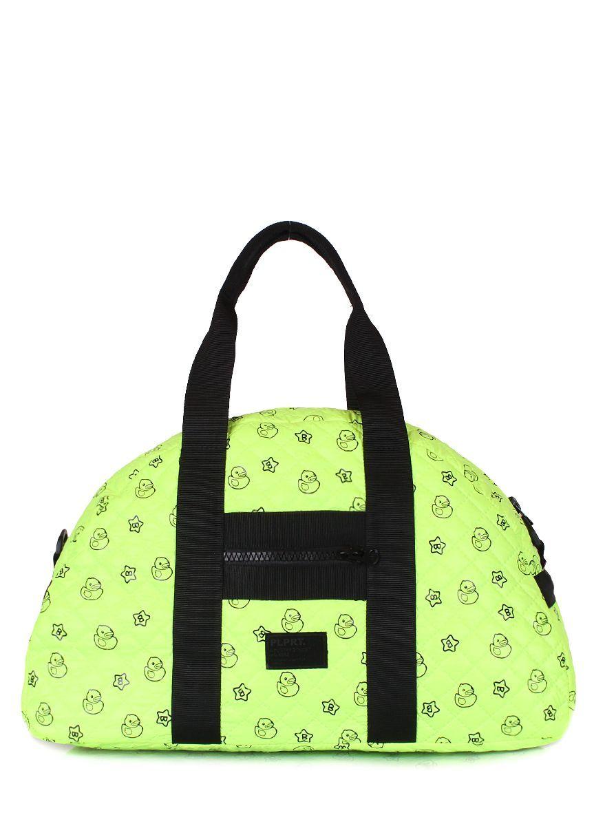Стьобана сумка POOLPARTY Alaska салатова