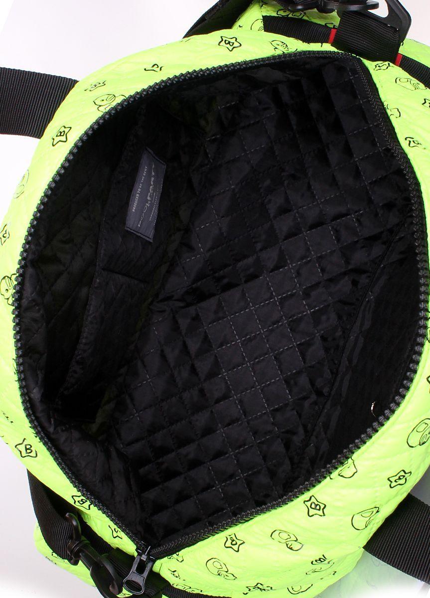 Стьобана сумка POOLPARTY Alaska салатова