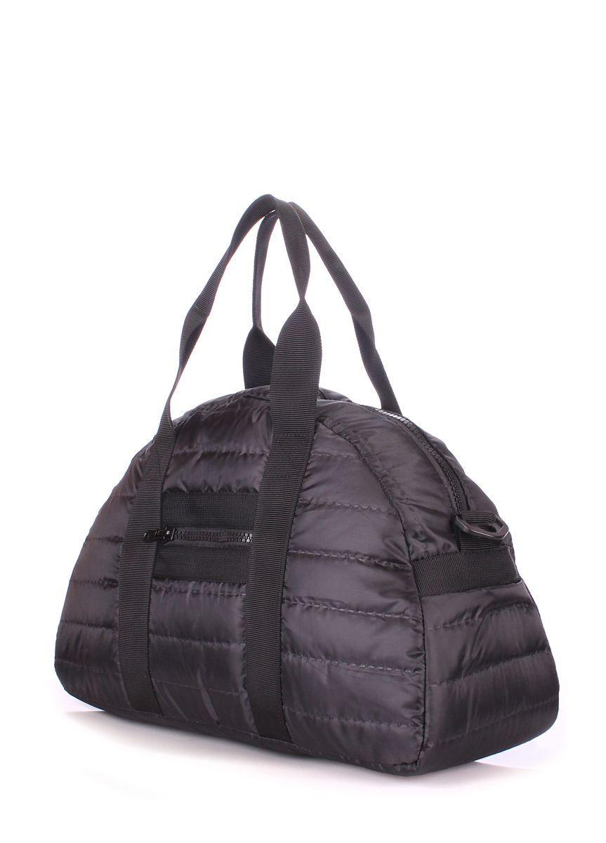 Стьобана сумка POOLPARTY Alaska чорна