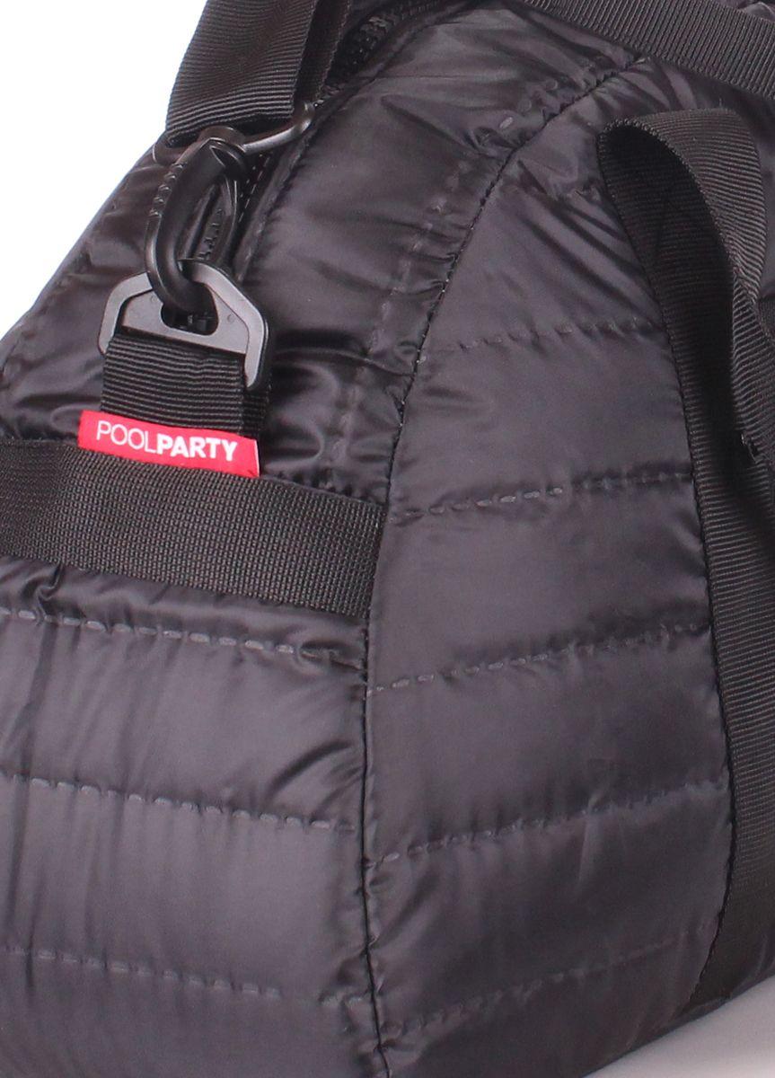 Стьобана сумка POOLPARTY Alaska чорна