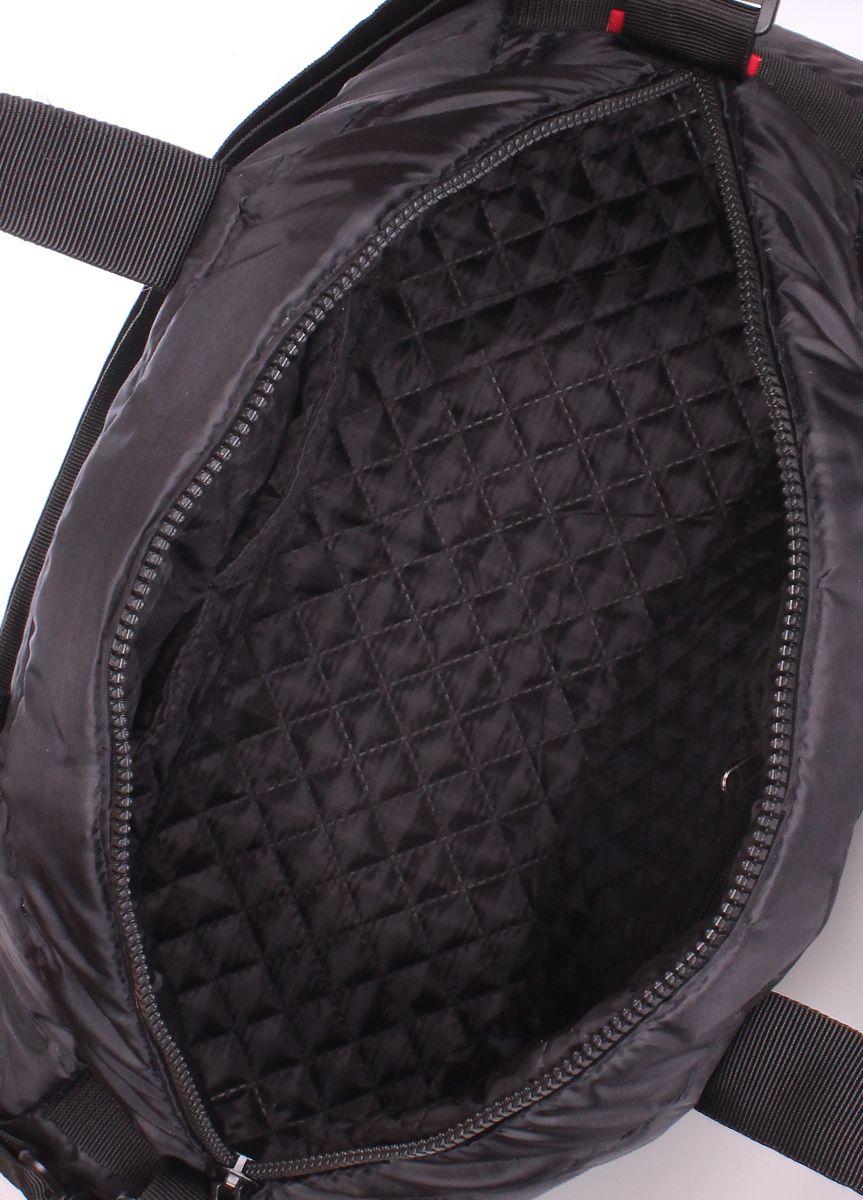 Стьобана сумка POOLPARTY Alaska чорна