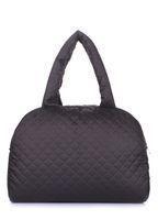 Стьобана сумка POOLPARTY Boom чорна