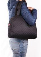 Стьобана сумка POOLPARTY Boom чорна