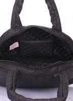 Стьобана сумка POOLPARTY Boom чорна