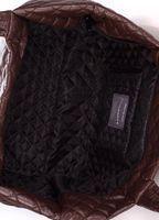 Стьобана сумка POOLPARTY Broadway коричнева