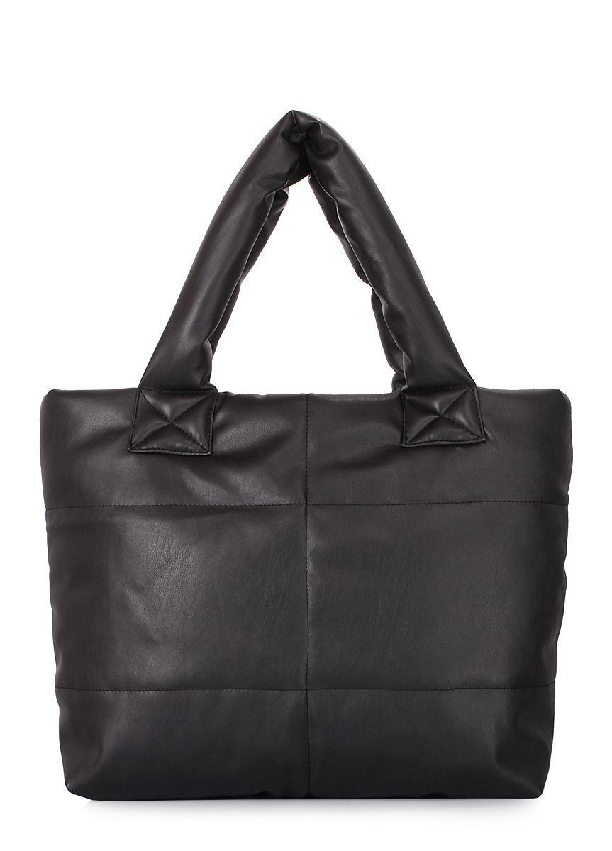 Стьобана сумка POOLPARTY Fluffy зі штучної шкіри