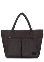 Стьобана сумка POOLPARTY Future чорна