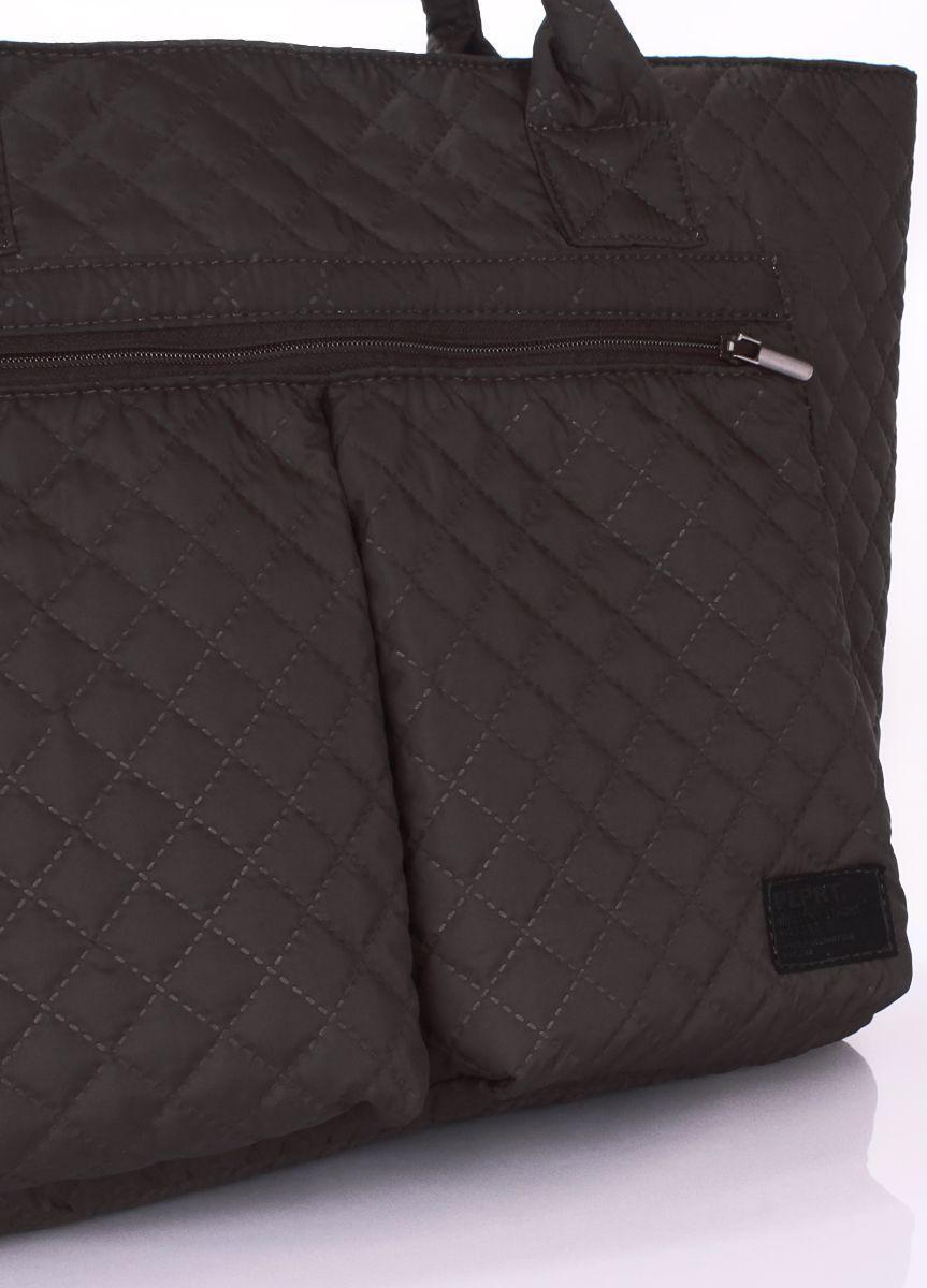 Стьобана сумка POOLPARTY Future чорна