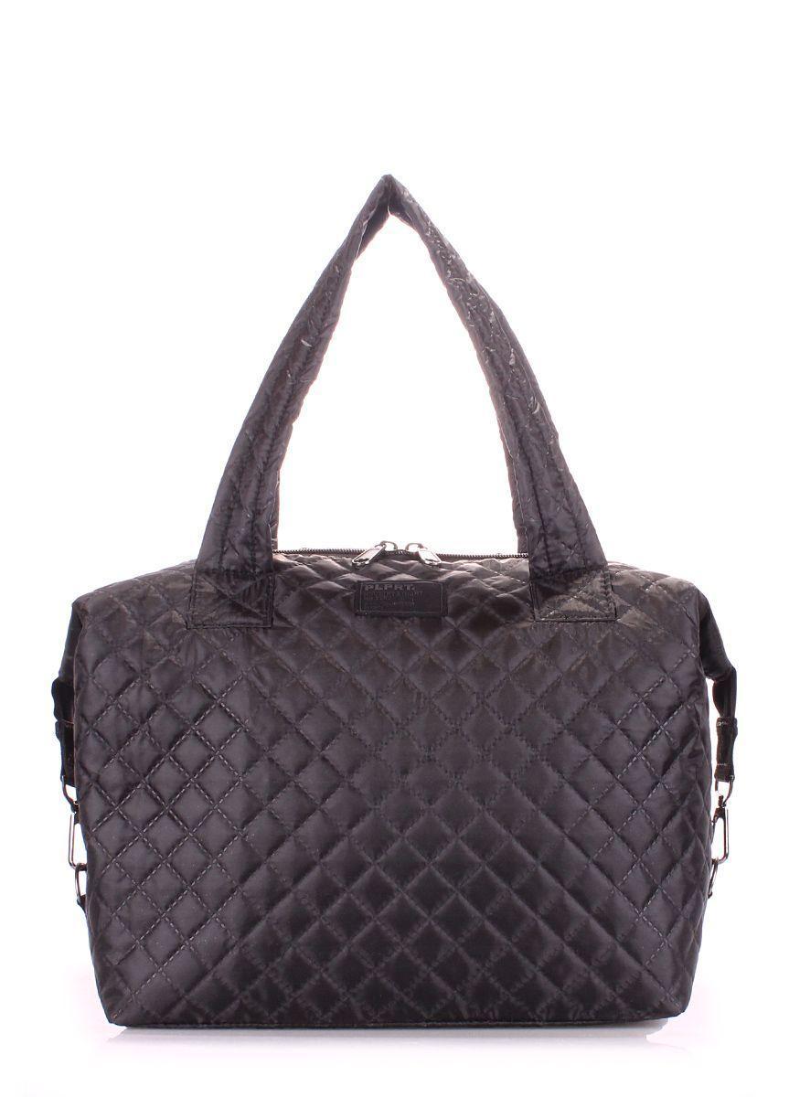 Стьобана сумка POOLPARTY Tokyo чорна