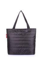 Стьобана сумка POOLPARTY чорна