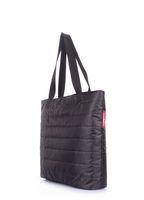 Стьобана сумка POOLPARTY чорна