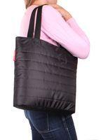 Стьобана сумка POOLPARTY чорна