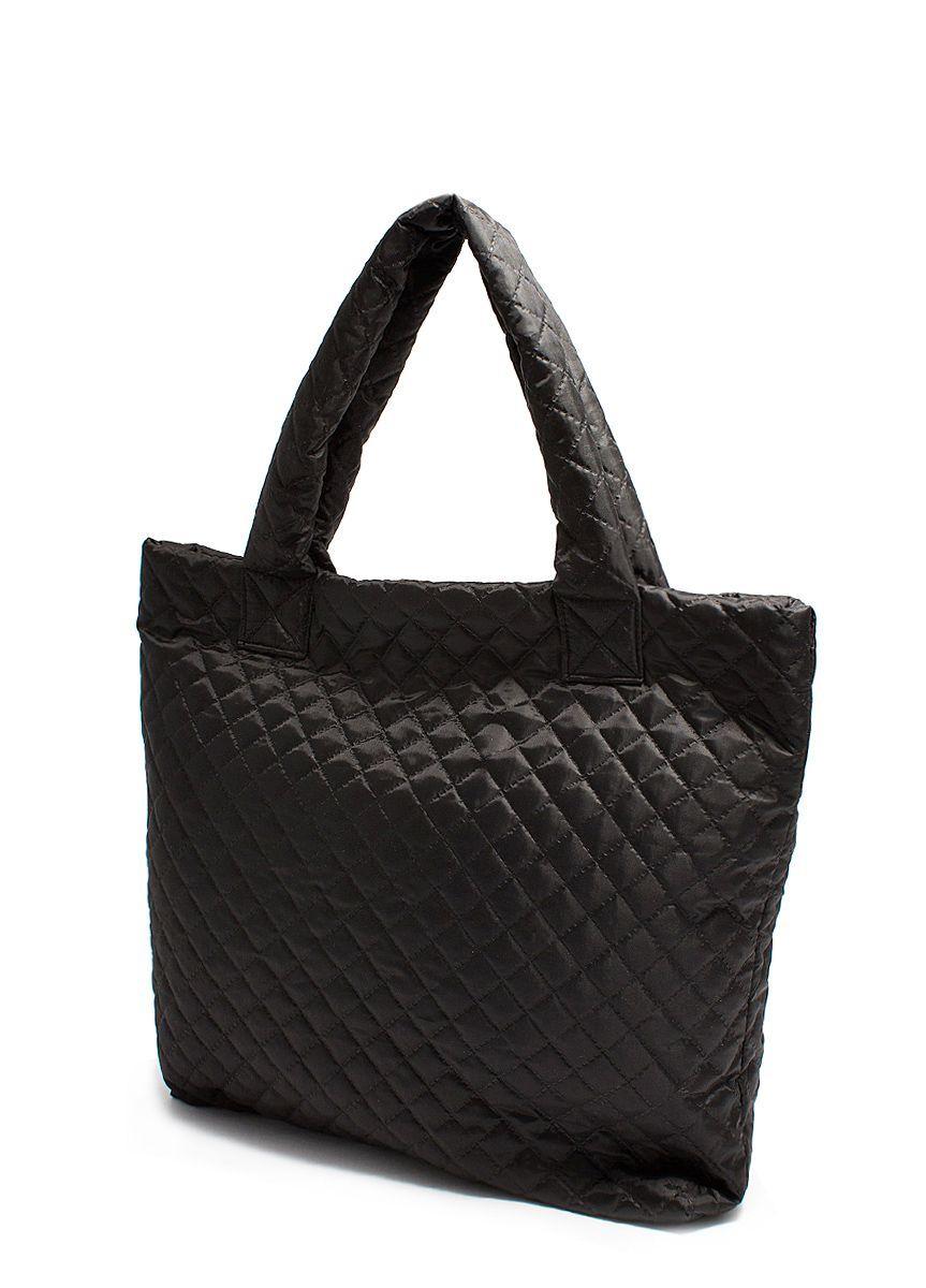 Стьобана сумка POOLPARTY чорна