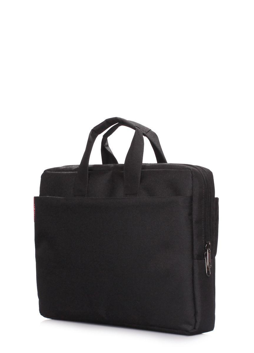 Сумка для ноутбука POOLPARTY Laptop чорна