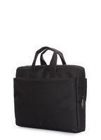 Сумка для ноутбука POOLPARTY Laptop чорна