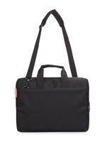 Сумка для ноутбука POOLPARTY Laptop чорна