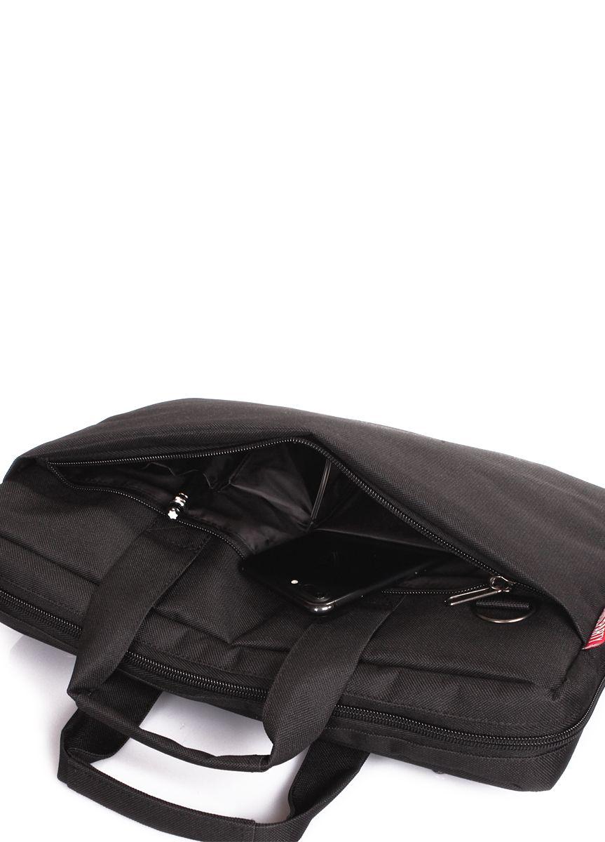 Сумка для ноутбука POOLPARTY Laptop чорна