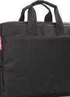 Сумка для ноутбука POOLPARTY Laptop чорна